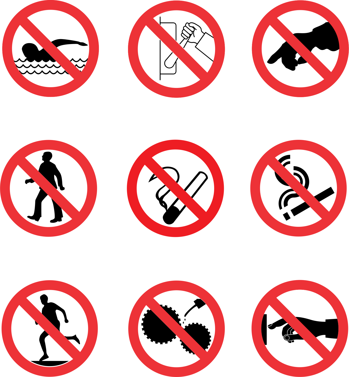Znaki prepovedi