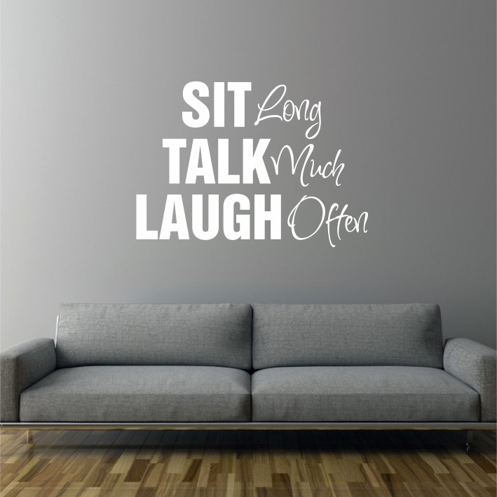 Sit, Talk, Laugh