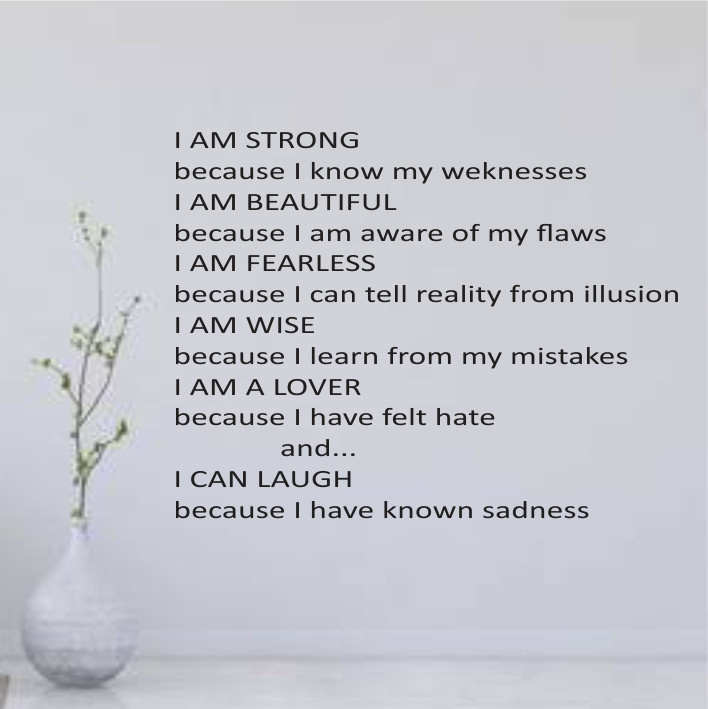 I am Strong A0069