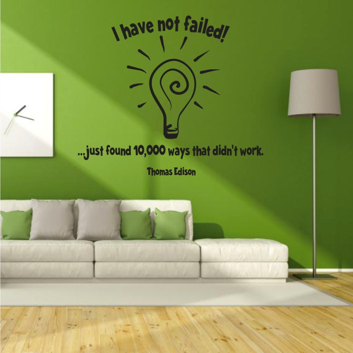 I have not failed! A0749