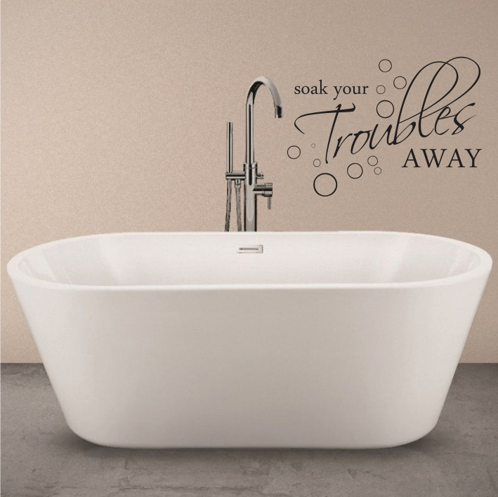 Soak your troubles away A0085