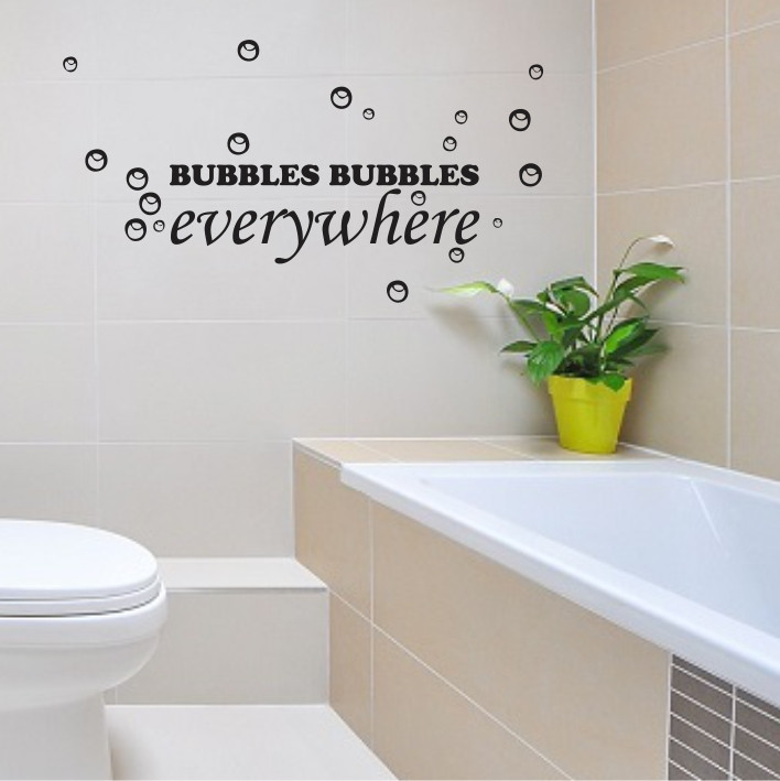 Bubbles bubbles everywhere