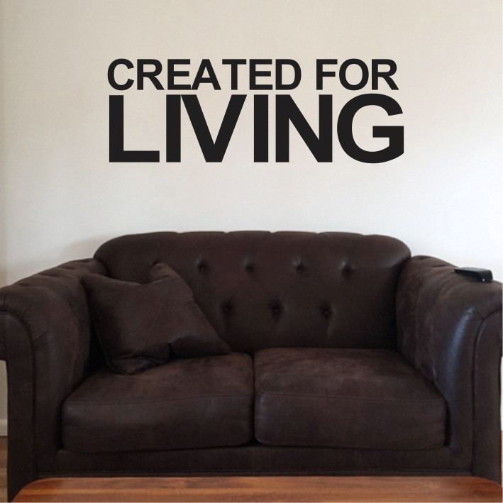 Created for living