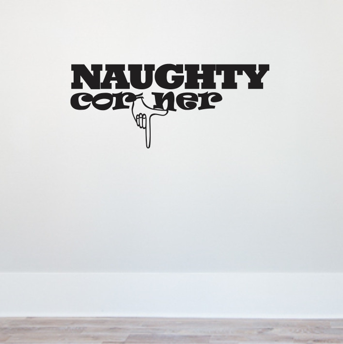 Naughty corner A0121