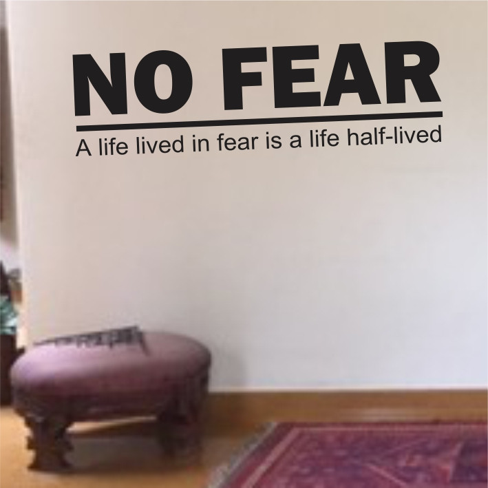 No fear A0122