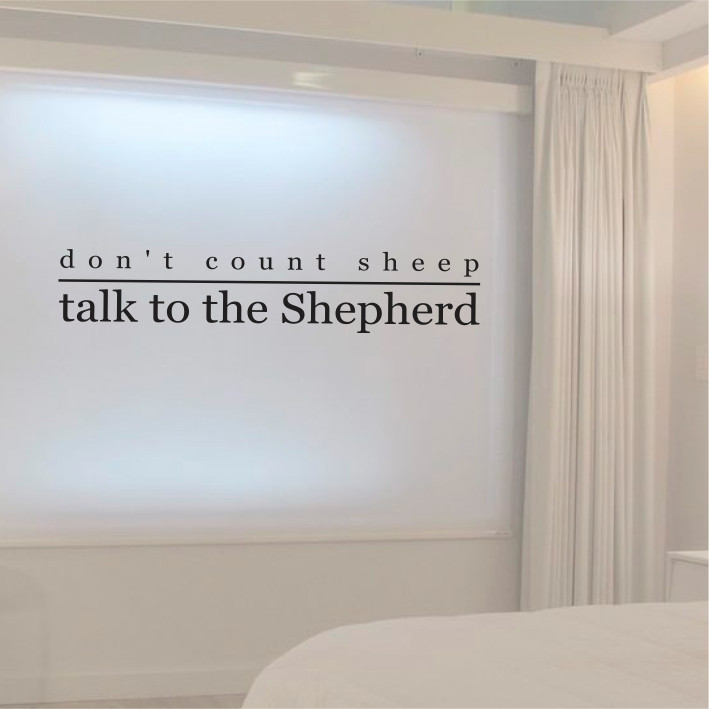 Don't count sheep A0154