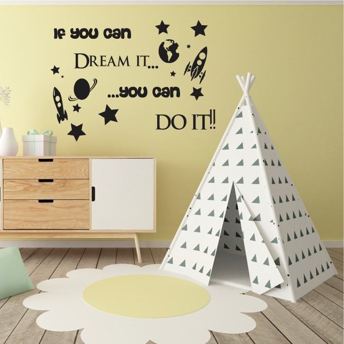 If you can dream it... you can do it! A0160