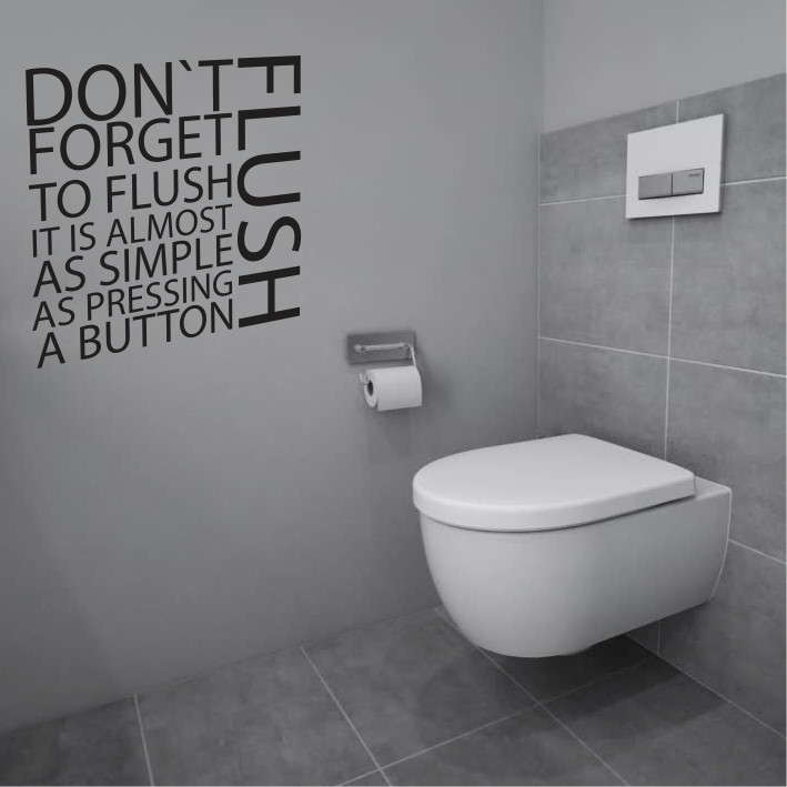 Don't forget to flush A0257