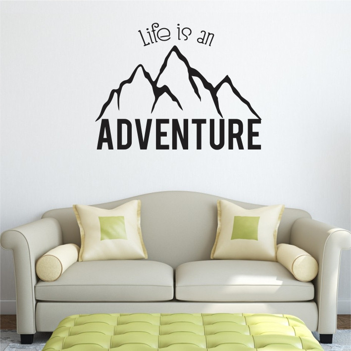 Life is an Adventure A0304