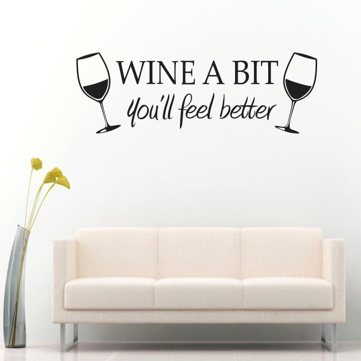 Wine a bit, you'll fell better A0364