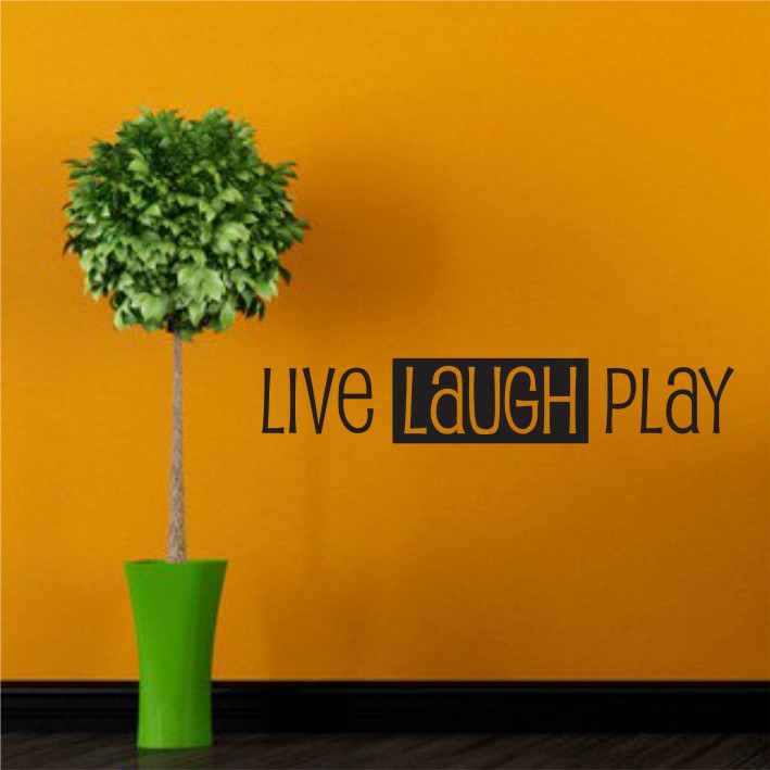 Live, Laugh, Play A0393