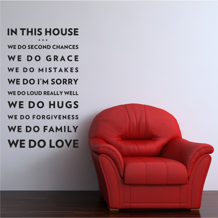 In this house... A0398