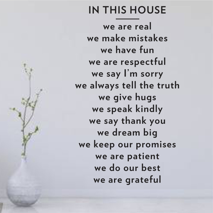 In this house... A0406