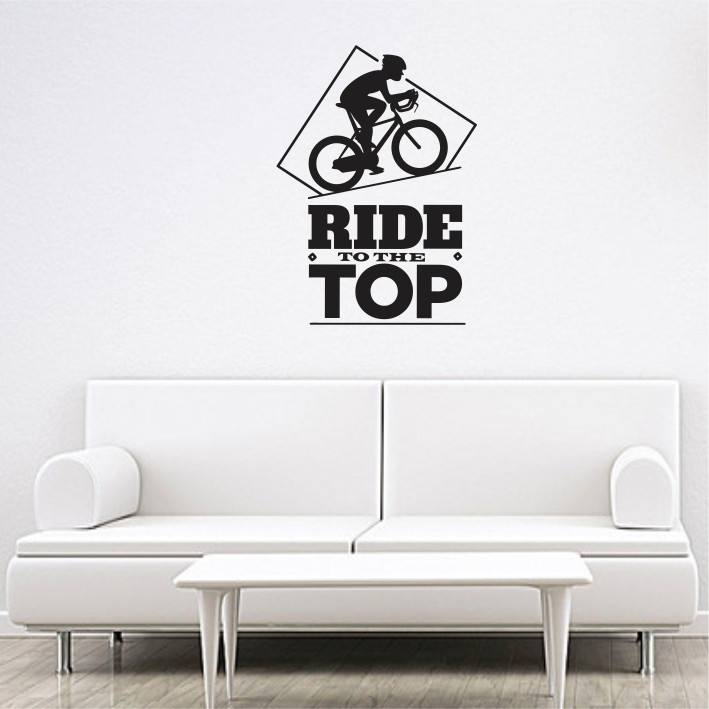 Ride to the top A0474