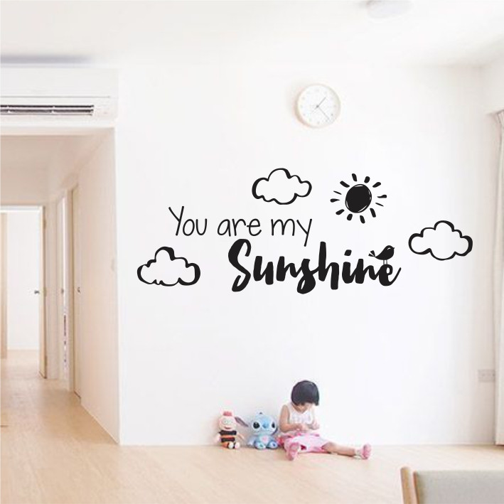 You are my sunshine A0556