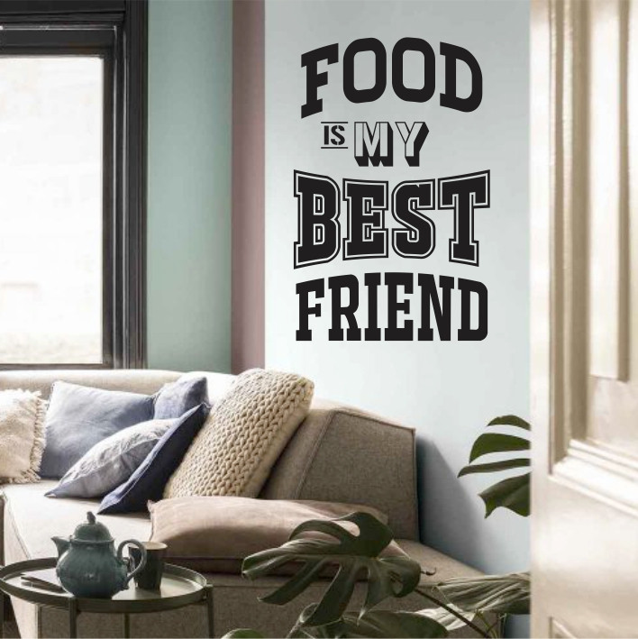 Food Is My Best Friend A0799