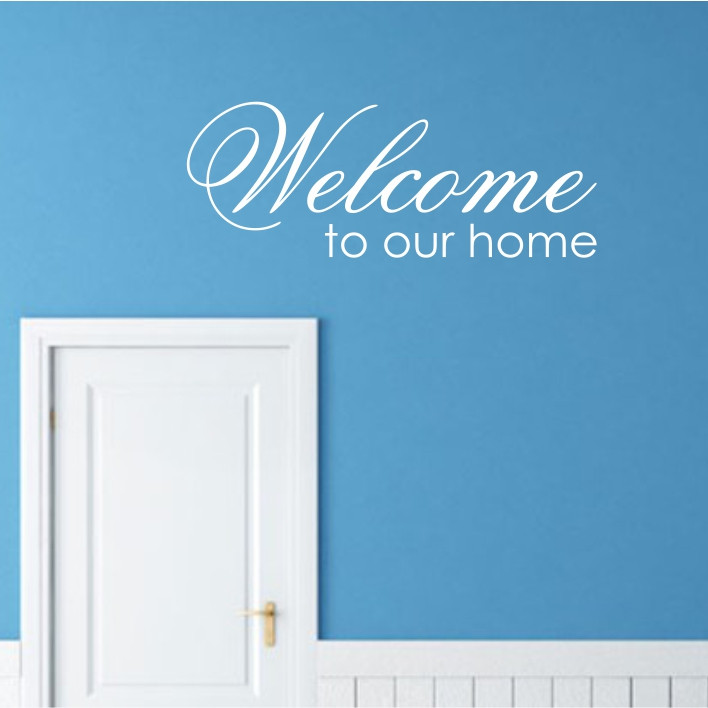 Welcome to our home A0256