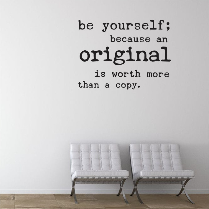 Be yourself A0345