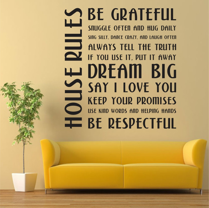 House rules A0365