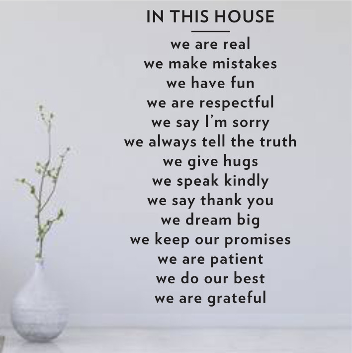 In this house... A0406
