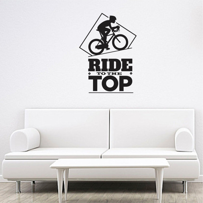 Ride to the top A0474