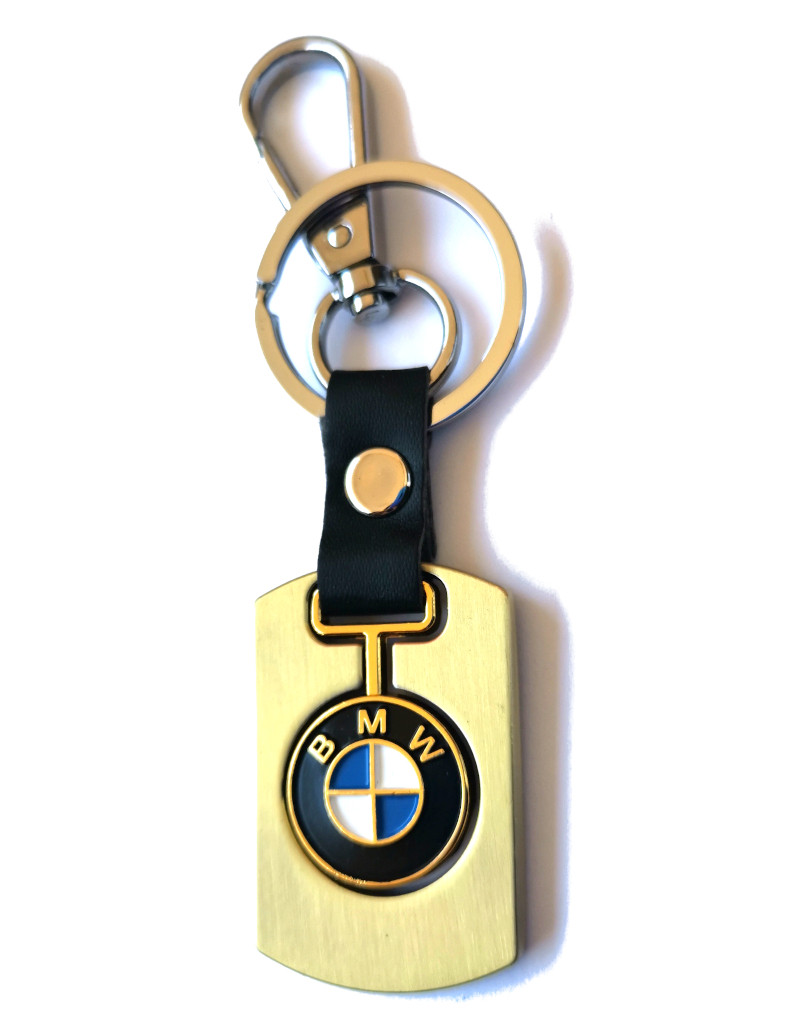 Obesek za ključe BMW - zlat