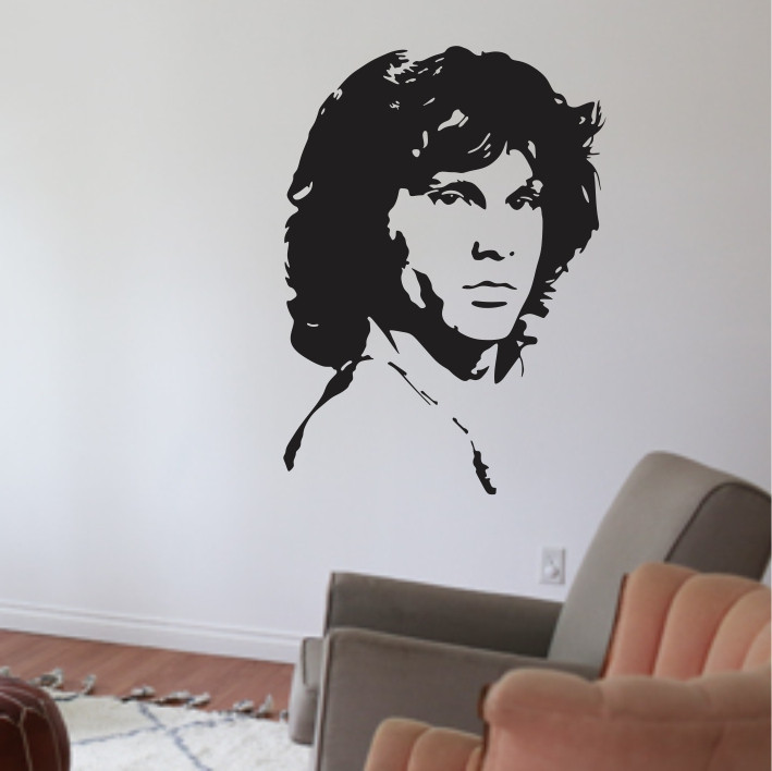 Stenska nalepka Jim Morrison C0054