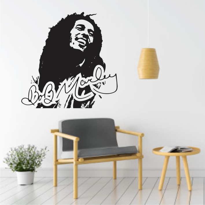 Stenska nalepka Bob Marley C0058