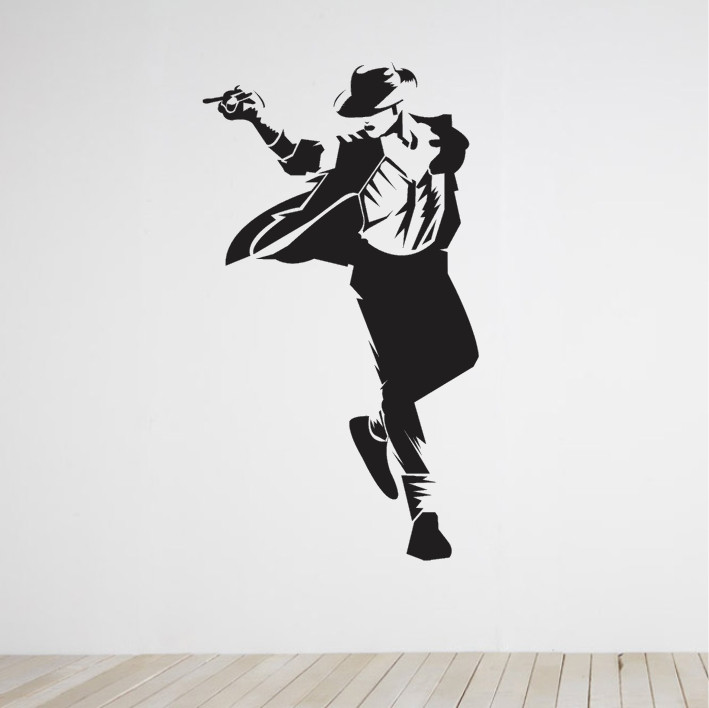 Stenska nalepka Michael Jackson C0151