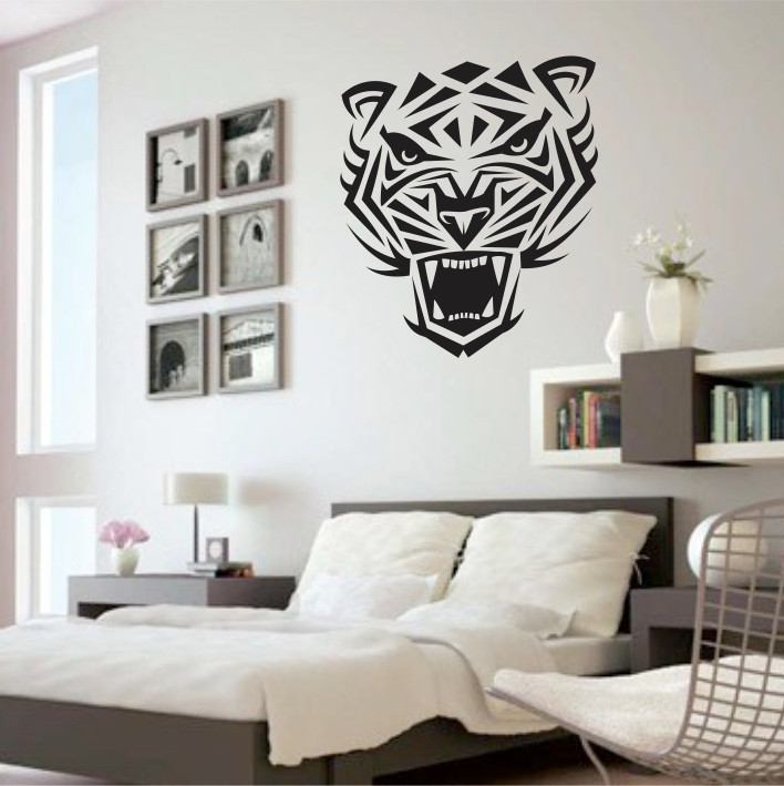 Stenska nalepka Tiger E0162