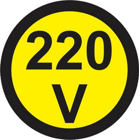 Elektro znak 220V