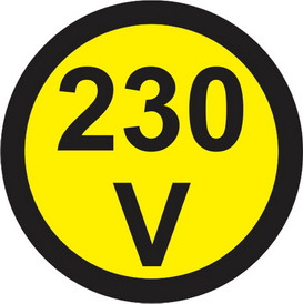 Elektro znak 230V
