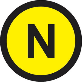 Elektro znak N