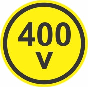 Elektro znak 400V