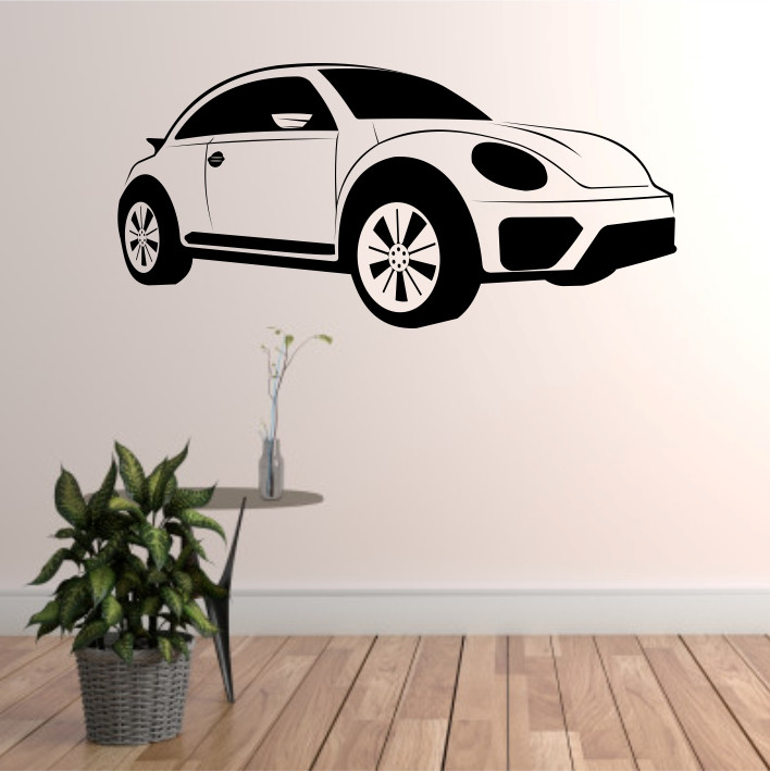 Stenska nalepka Volkswagen Beetle H0101