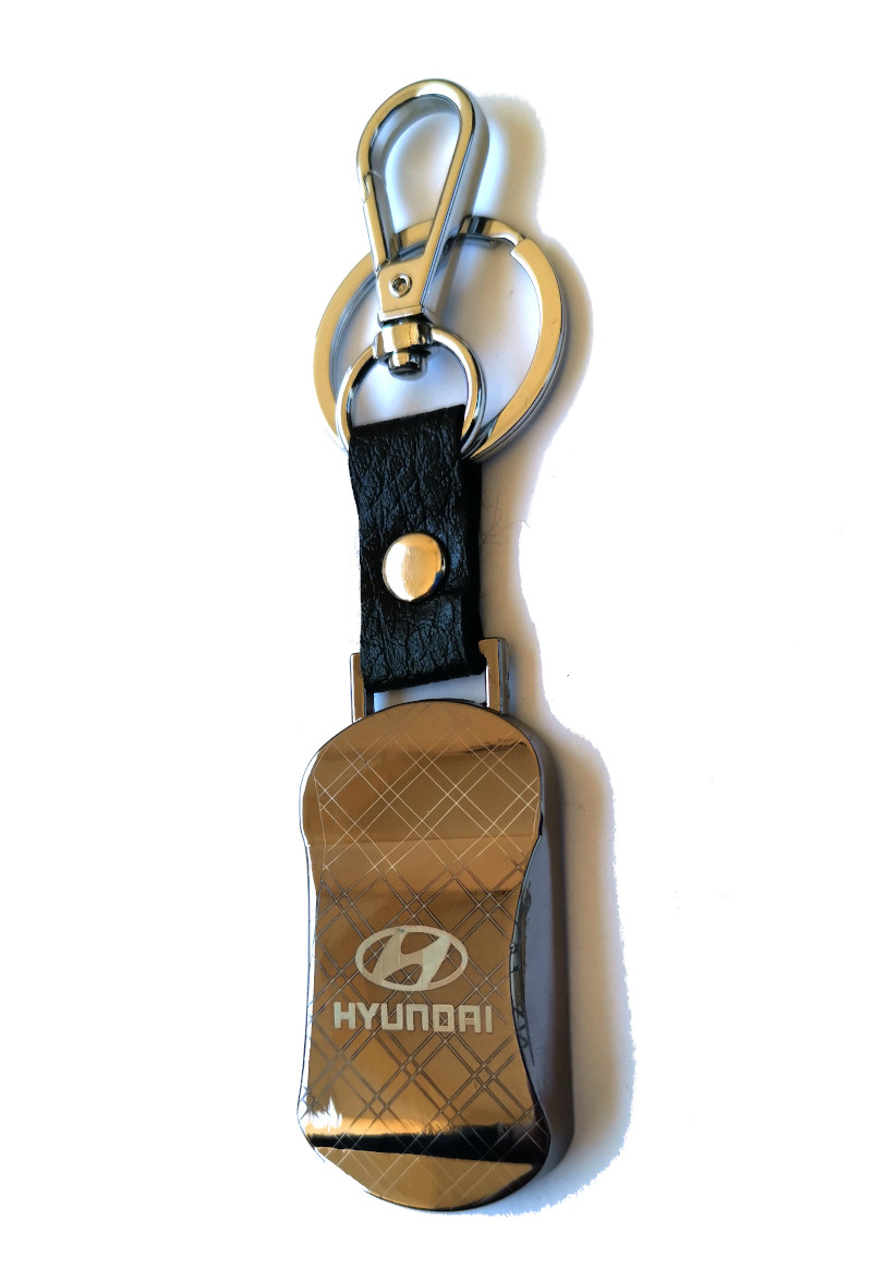 Obesek za ključe Hyundai - kovinski