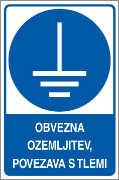 Obvezna ozemljitev, povezava s tlemi