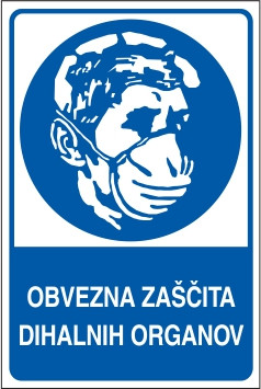 Obvezna zaščita dihalnih organov