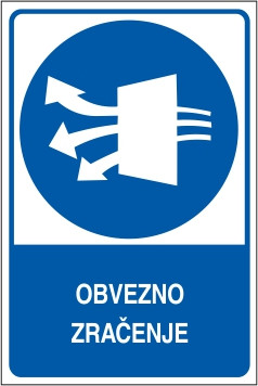 Obvezno zračenje