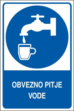 Obvezno pitje vode