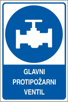 Glavni protipožarni ventil