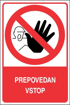 Prepovedan vstop