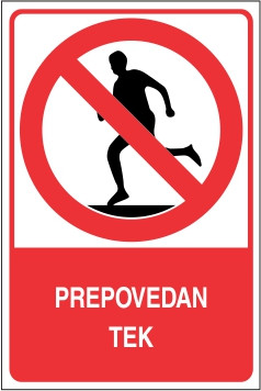 Prepovedan tek