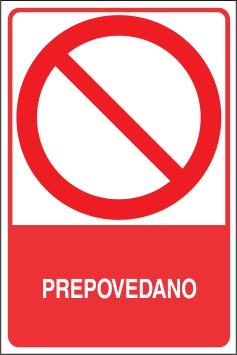 Prepovedano