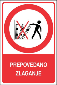 Prepovedano zlaganje