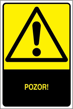 Pozor!