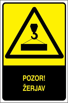 Pozor! Žerjav