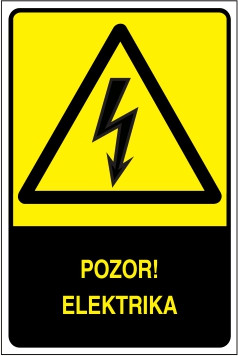 Pozor! Elektrika