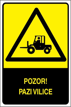 Pozor! Pazi vilice