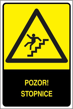 Pozor! Stopnice